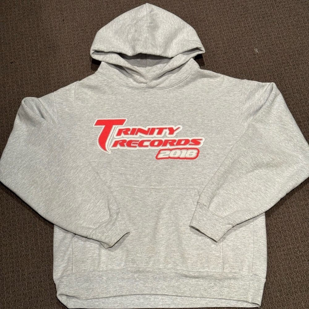 Trinity The Label - Trinity Records Puff Print